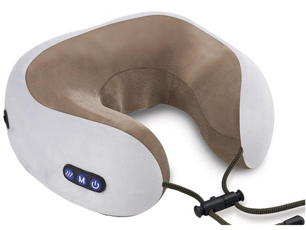 Neck massager soft travel cushion for car aeroplane