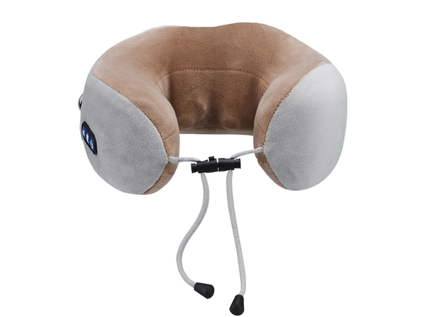 Neck massager soft travel cushion for car aeroplane