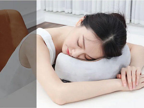 Neck massager soft travel cushion for car aeroplane