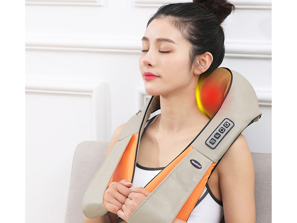 Neck neck massager back body massage belt shiatsu relaxation cushion