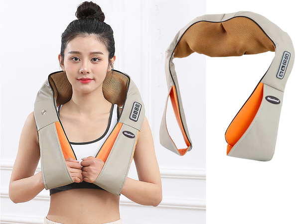 Neck neck massager back body massage belt shiatsu relaxation cushion