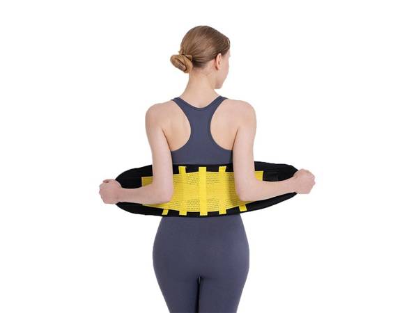 Neoprene fitness belt slimming hot corset