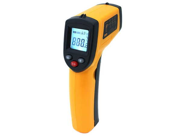 Non-contact laser pyrometer thermometer -50 +380°c