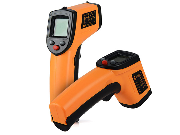 Non-contact laser pyrometer thermometer -50 +380°c