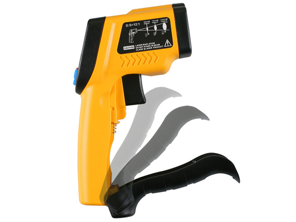 Non-contact laser pyrometer thermometer -50 +550°c