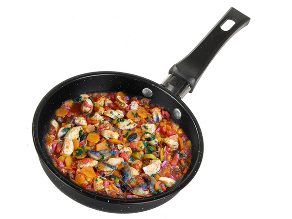 Non-stick frying pan non-stick set of 2 pcs