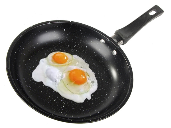 Non-stick frying pan non-stick set of 2 pcs