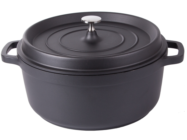 Non stick non stick cooking pot induction gas lid 7l
