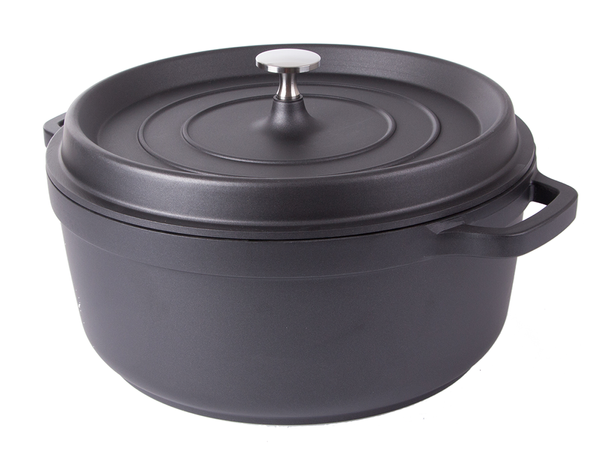 Non stick non stick cooking pot induction gas lid 7l