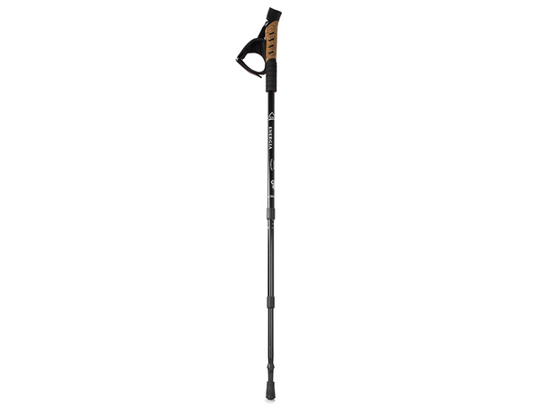 Nordic walking pole cork handle