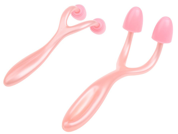Nose shaping clip-on massager