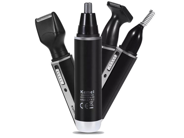 Nose trimmer beard shaver 4in1