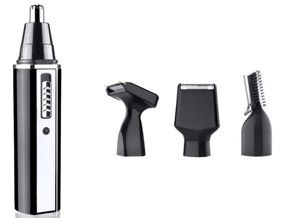 Nose trimmer beard shaver 4in1