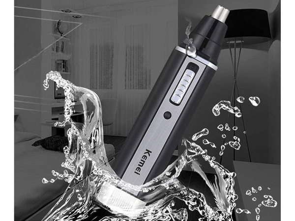 Nose trimmer beard shaver 4in1