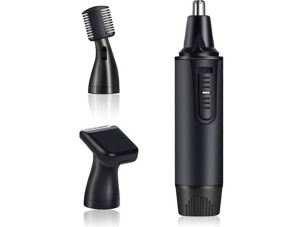 Nose trimmer ear hair remover shaver beard styling eyebrows 3in1