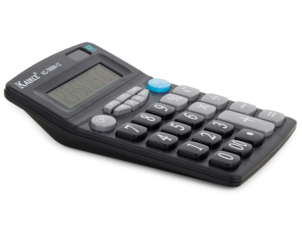 Office calculator, large school figures, large and convenient