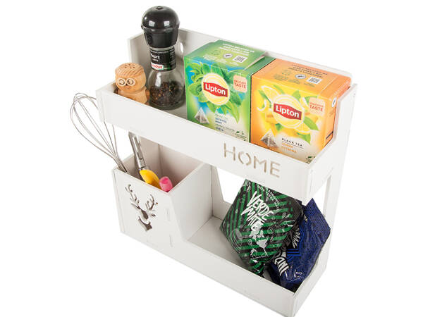 Organiser organiser hanging shelf kitchen cupboard