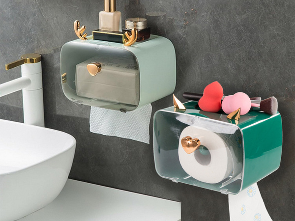 Organiser tissue box toilet paper