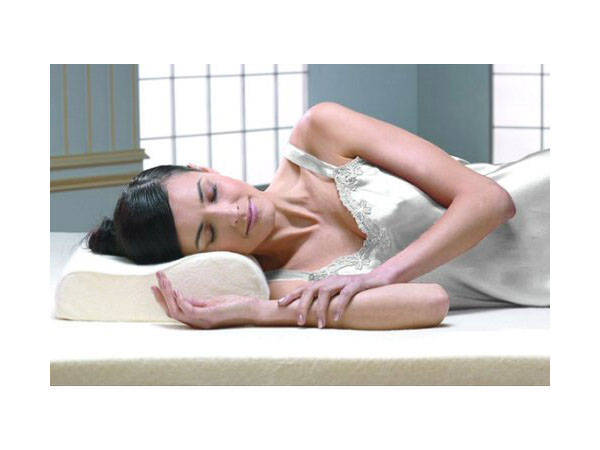 Orthopaedic memory pillow antiallergenic