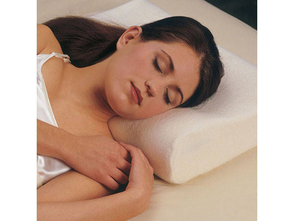 Orthopaedic memory pillow antiallergenic