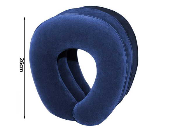 Orthopaedic neck traction cushion three levels