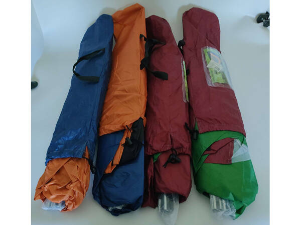 Outdoor camping tent mosquito net 2 person cover