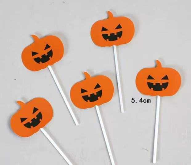 PUMPKIN DECORATION 5PCS HALLOWEEN (600)