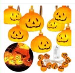 PUMPKIN LIGHTS 5X4,4 (100)