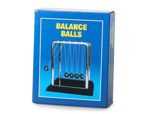 Pendulum balls newton desk large xxl