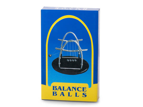 Pendulum balls newton desk perpetum xl