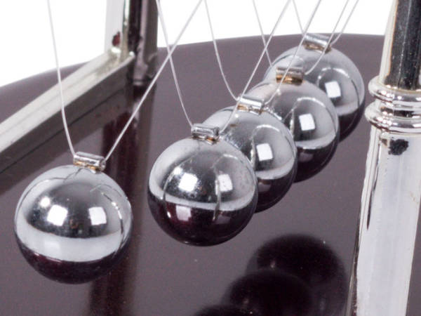 Pendulum large balls newton balls gift desk xxl