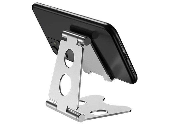 Phone holder tablet stand metal