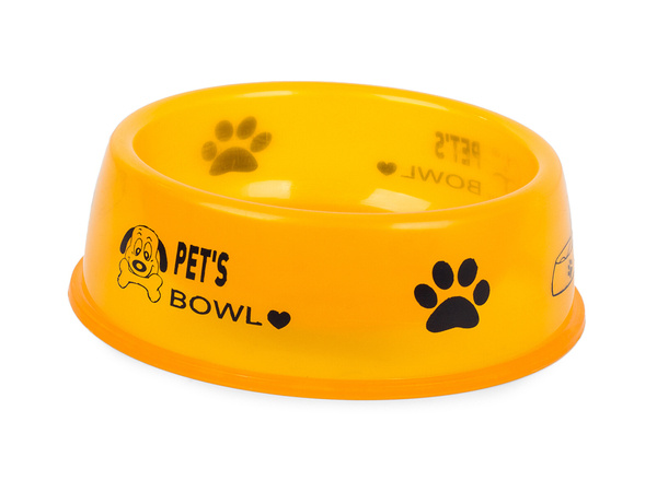 Plastic bowl for cat stall for water 0.4l