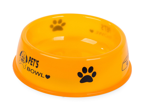 Plastic bowl for cat stall for water 0.4l