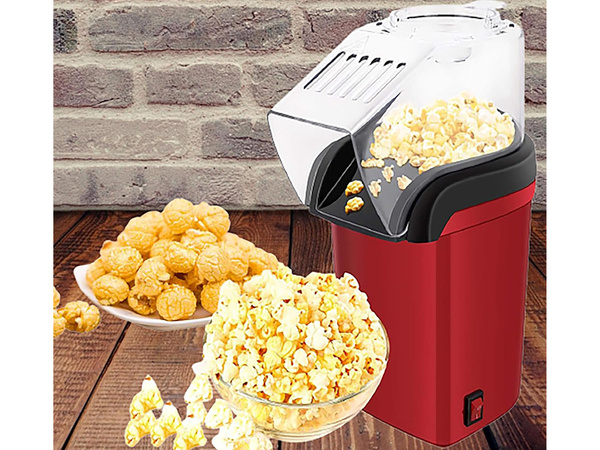 Popcorn maker 1200w greaseless air machine