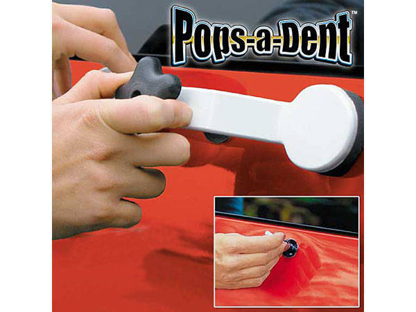 Pops a dent ding king dent removal kit