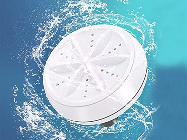 Portable mini travel washing machine rotary washing machine