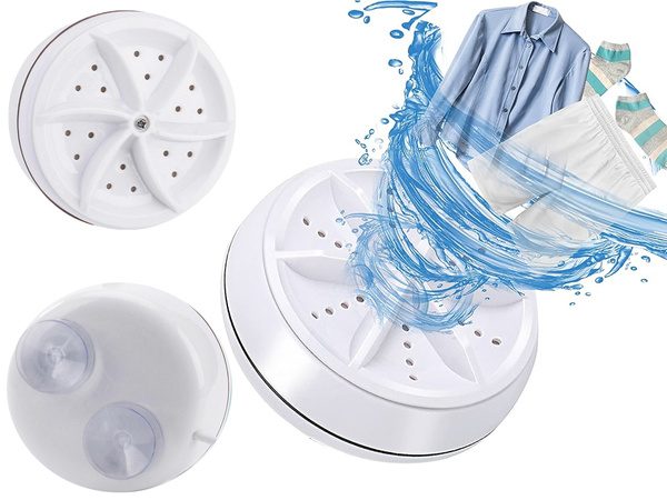 Portable mini travel washing machine rotary washing machine