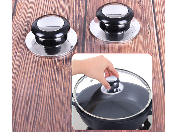 Pot lid knobs set of 3 pcs