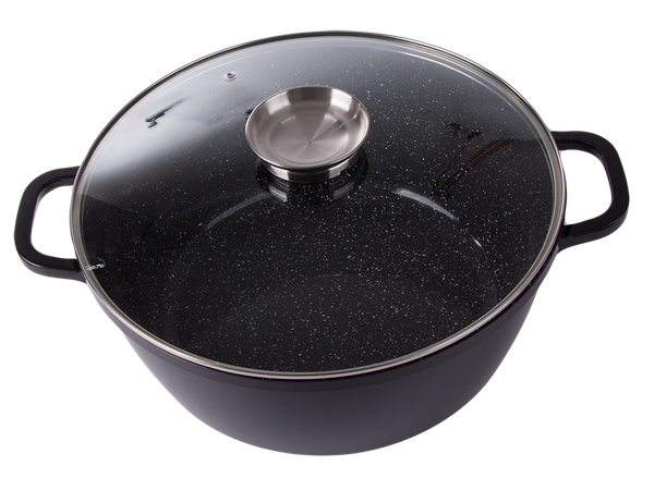 Pot with aromatizer for spices induction cooking gas large 13l
