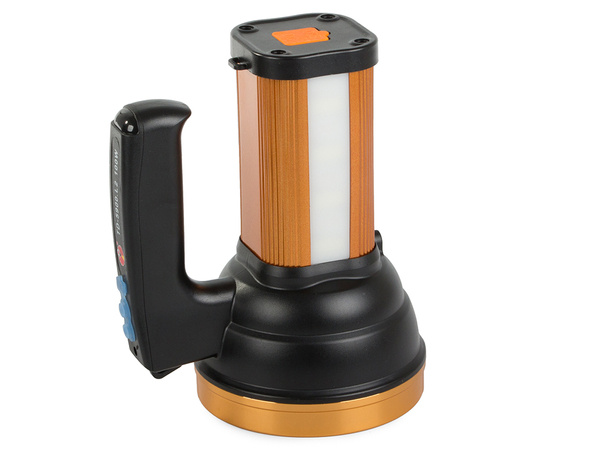 Powerful rechargeable led camping searchlight