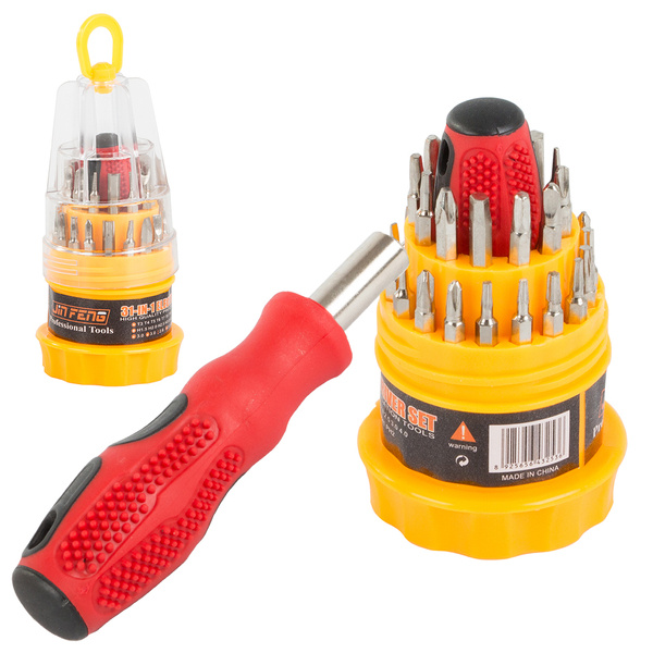 Precision torx screwdrivers 31 pcs magnet. Screwdrivers