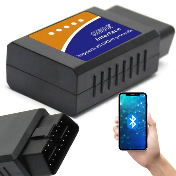 Professional diagnostic interface elm 327 bluetooth bt obd2 v2 scanner