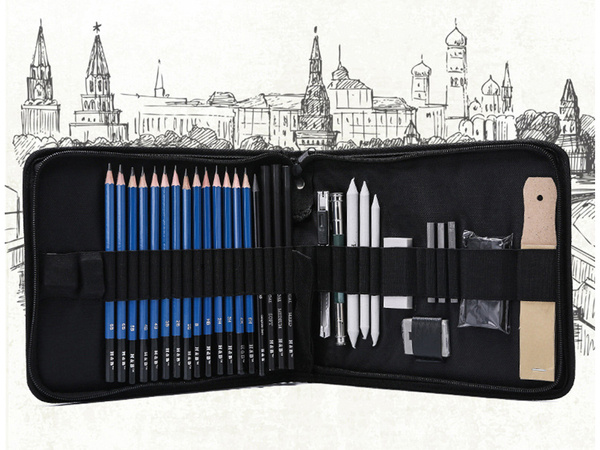 Professional drawing sketch set 32in1