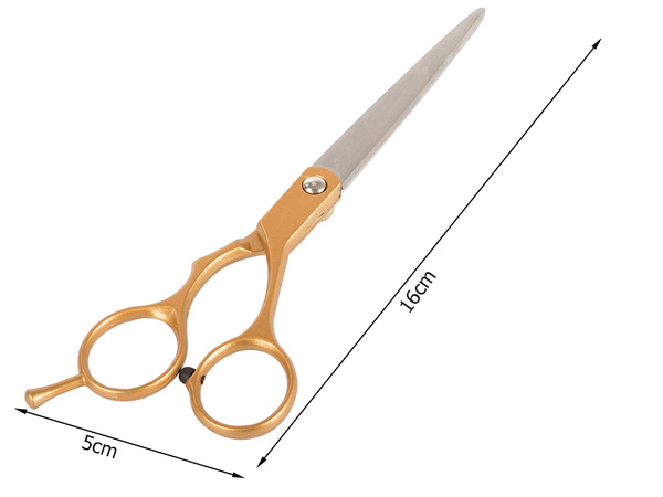 Professional hairdressing scissors