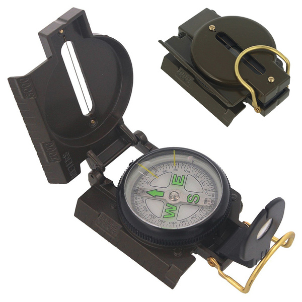 Professional metal compass us army compass