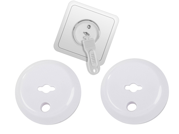 Protection of sockets contact plugs blockade 15 pcs with pin