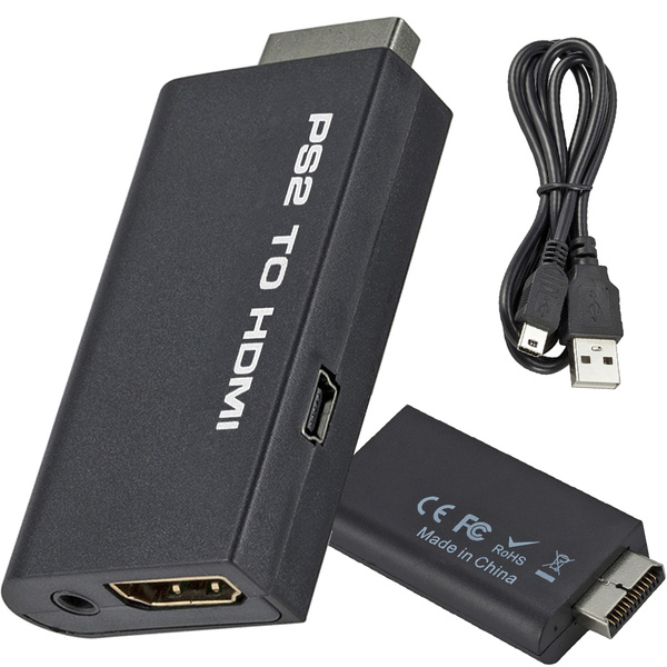 Ps2 to hdmi adapter audio converter