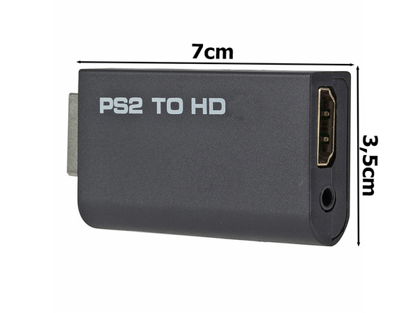 Ps2 to hdmi adapter audio converter