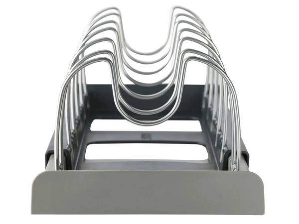 Pull-out pan organiser pot rack